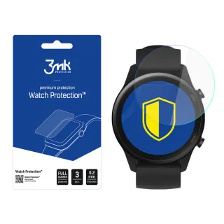 3mk Watch Protection FlexibleGlass Ochranné sklo pro Xiaomi Mi Watch Color Amoled (3ks) 5903108353922