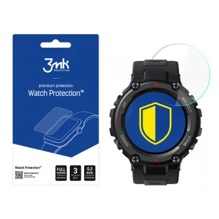3mk Watch Protection FlexibleGlass Ochranné sklo pro Xiaomi Amazfit T-Rex Pro (3ks) 5903108374446