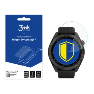 3mk Watch Protection FlexibleGlass Ochranné sklo pro Garmin Approach S42 (3ks) 5903108381154
