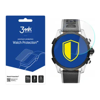 3mk Watch Protection FlexibleGlass Ochranné sklo pro Diesel DW601 (3ks) 5903108388412