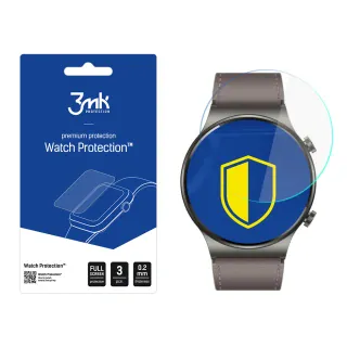 3mk Watch Protection FlexibleGlass Ochranné sklo pro Huawei Watch GT 2 Pro Classic (3ks) 5903108391672