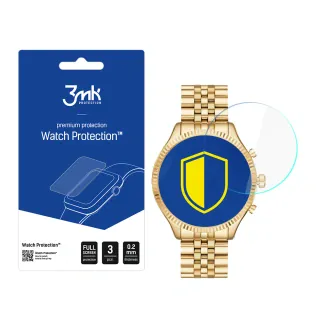 3mk Watch Protection FlexibleGlass Ochranné sklo pro Michael Kors MKT5078 (3ks) 5903108393720
