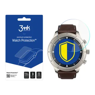 3mk Watch Protection FlexibleGlass Ochranné sklo pro Huami Amazfit ZEPP Z (3ks) 5903108394192