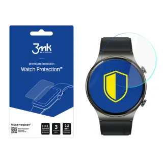 3mk Watch Protection FlexibleGlass Ochranné sklo pro Huawei Watch GT 2 Pro Sport (3ks) 5903108400480