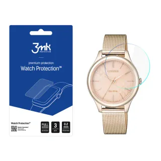 3mk Watch Protection FlexibleGlass Ochranné sklo pro Citizen Lady UCT/077 (3ks) 5903108401432