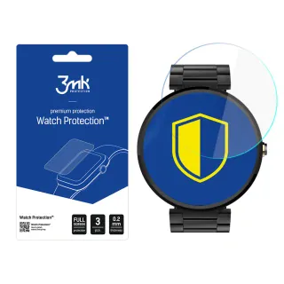 3mk Watch Protection FlexibleGlass Ochranné sklo pro Motorola Moto 360 (3ks) 5901571108186