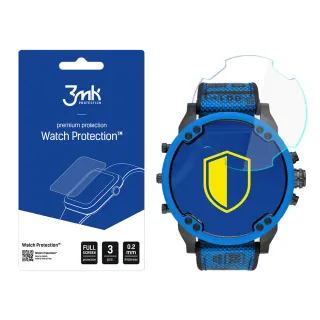 3mk Watch Protection FlexibleGlass Ochranné sklo pro Diesel DZ-7434 (3ks) 5903108405607