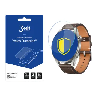 3mk Watch Protection FlexibleGlass Ochranné sklo pro Huawei Watch 3 Pro (3ks) 5903108406833