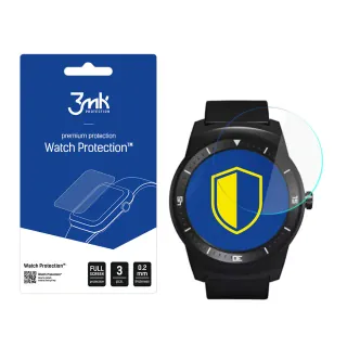 3mk Watch Protection FlexibleGlass Ochranné sklo pro LG G Watch R (3ks) 5901571103211