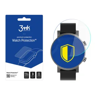 3mk Watch Protection FlexibleGlass Ochranné sklo pro Mobvoi Ticwatch E (3ks) 5903108016087