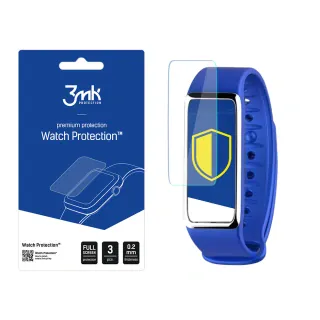 3mk Watch Protection FlexibleGlass Ochranné sklo pro MyKronoz ZeFit 3 (3ks) 5903108138451