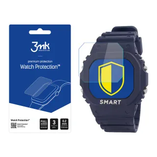 3mk Watch Protection FlexibleGlass Ochranné sklo pro Marea B57008 (3ks) 5903108412988
