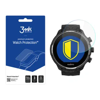 3mk Watch Protection FlexibleGlass Ochranné sklo pro Suunto 9 Baro Titanium (3ks) 5903108417471
