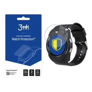 3mk Watch Protection FlexibleGlass Ochranné sklo pro Smartwatch V8 (3ks) 5903108428620