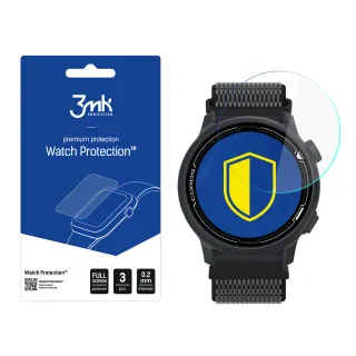 3mk Watch Protection FlexibleGlass Ochranné sklo pro Coros Pace 2 (3ks) 5903108308601