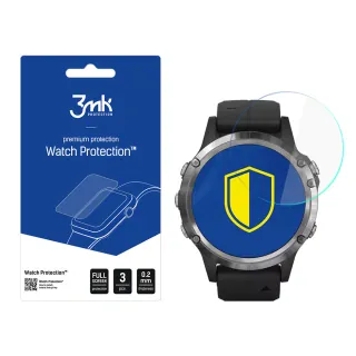 3mk Watch Protection FlexibleGlass Ochranné sklo pro Garmin Fenix 5 Plus (3ks) 5903108432665