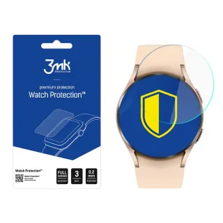3mk Watch Protection FlexibleGlass Ochranné sklo pro Samsung Galaxy Watch 4 40mm (3ks) 5903108434799