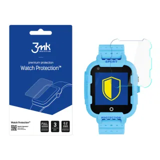 3mk Watch Protection FlexibleGlass Ochranné sklo pro Garett Kids 4G (3ks) 5903108254991