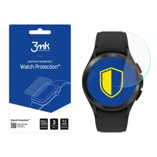 3mk Watch Protection FlexibleGlass Ochranné sklo pro Samsung Galaxy Watch 4 Classic 46mm (3ks) 5903108435192