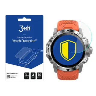 3mk Watch Protection FlexibleGlass Ochranné sklo pro Coros Vertix 2 (3ks) 5903108436014