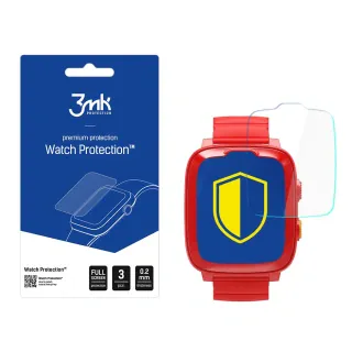 3mk Watch Protection FlexibleGlass Ochranné sklo pro Elari KidPhone 4G (3ks) 5903108436052