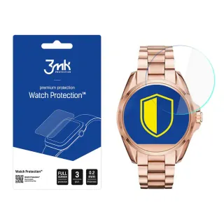 3mk Watch Protection FlexibleGlass Ochranné sklo pro Michael Kors MKT5007 (3ks) 5903108436397