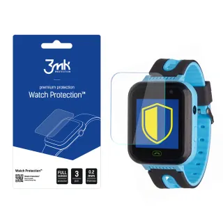3mk Watch Protection FlexibleGlass Ochranné sklo pro Garett Kids Fine (3ks) 5903108264693