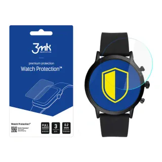 3mk Watch Protection FlexibleGlass Ochranné sklo pro Fossil 5 (3ks) 5903108437011