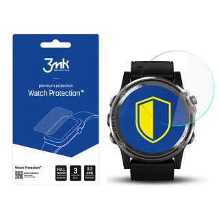 3mk Watch Protection FlexibleGlass Ochranné sklo pro Garmin Descent Mk1 (3ks) 5903108437363