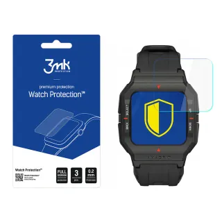 3mk Watch Protection FlexibleGlass Ochranné sklo pro Amazfit Neo (3ks) 5903108439824