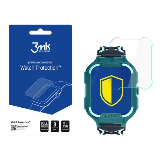 3mk Watch Protection FlexibleGlass Ochranné sklo pro Garett Kids 4G Neon (3ks) 5903108442565