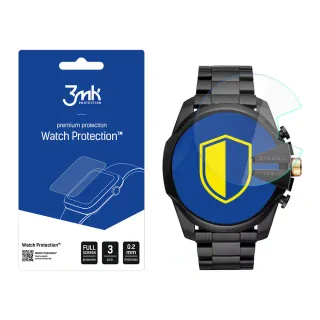 3mk Watch Protection FlexibleGlass Ochranné sklo pro Diesel DZ-4479 (3ks) 5903108442800