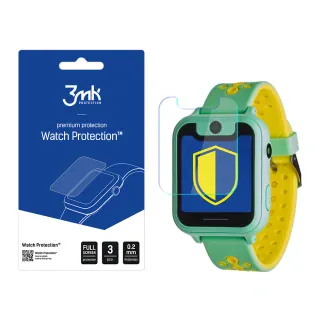 3mk Watch Protection FlexibleGlass Ochranné sklo pro Garett Kids Nice (3ks) 5903108254984