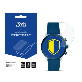 3mk Watch Protection FlexibleGlass Ochranné sklo pro Fossil Sport 43mm (3ks) 5903108444200