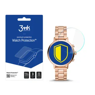 3mk Watch Protection FlexibleGlass Ochranné sklo pro Fossil Q Venture HR Gen 4 (3ks) 5903108444217