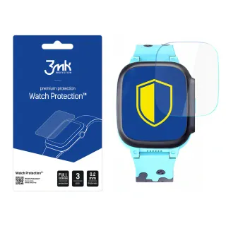 3mk Watch Protection FlexibleGlass Ochranné sklo pro Smartwatch GPS 4G LTE Roma 8W (3ks) 5903108444224