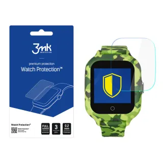 3mk Watch Protection FlexibleGlass Ochranné sklo pro Garett Kids Moro 4G (3ks) 5903108444620