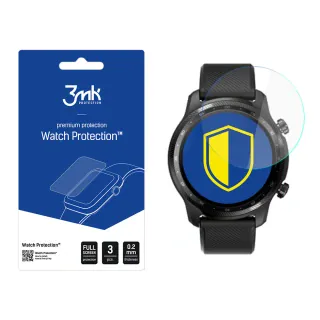 3mk Watch Protection FlexibleGlass Ochranné sklo pro TicWatch Pro 3 Ultra (3ks) 5903108445436