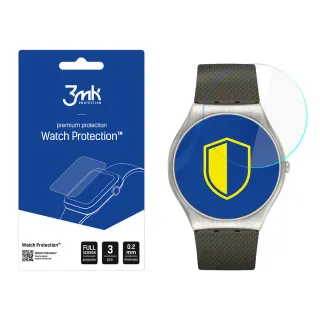 3mk Watch Protection FlexibleGlass Ochranné sklo pro Swatch Skinearth (3ks) 5903108447454