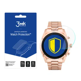 3mk Watch Protection FlexibleGlass Ochranné sklo pro Michael Kors Gen 6 Bradshaw (3ks) 5903108451024