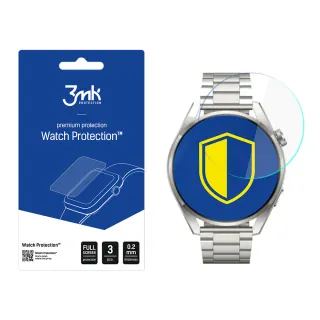 3mk Watch Protection FlexibleGlass Ochranné sklo pro Huawei Watch 3 Pro ELite (3ks) 5903108456012