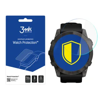 3mk Watch Protection FlexibleGlass Ochranné sklo pro Garmin Fenix 7 (3ks) 5903108459358