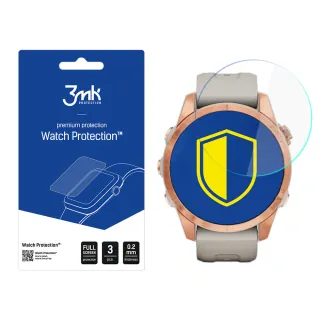 3mk Watch Protection FlexibleGlass Ochranné sklo pro Garmin Fenix 7s (3ks) 5903108459365