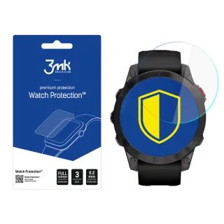 3mk Watch Protection FlexibleGlass Ochranné sklo pro Garmin Epix 2 (3ks) 5903108459389