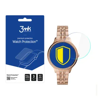 3mk Watch Protection FlexibleGlass Ochranné sklo pro Fossil Gen 5E (3ks) 5903108459631