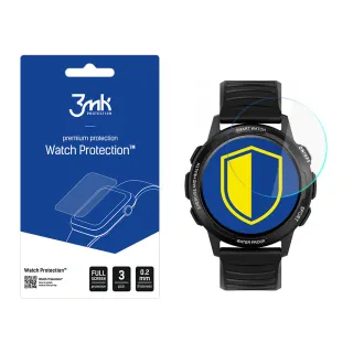 3mk Watch Protection FlexibleGlass Ochranné sklo pro Bemi Tracker  (3ks)  5903108459877