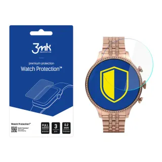 3mk Watch Protection FlexibleGlass Ochranné sklo pro Fossil 6 GEN 42mm (3ks) 5903108460330