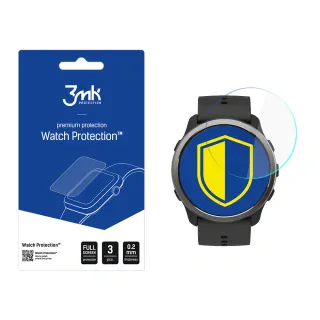 3mk Watch Protection FlexibleGlass Ochranné sklo pro Suunto 5 Peak (3ks) 5903108461016