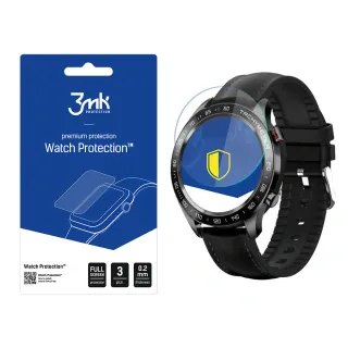 3mk Watch Protection FlexibleGlass Ochranné sklo pro Smartwatch Pacific 21-3 (3ks) 5903108461450
