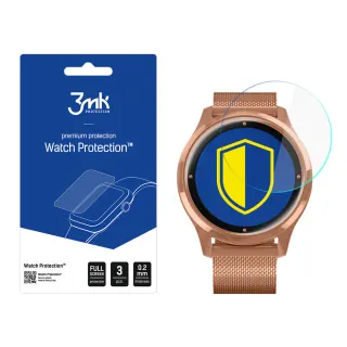 3mk Watch Protection FlexibleGlass Ochranné sklo pro Garmin Vivomove Luxe (3ks) 5903108462495